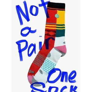 Bombas x Disney Princess Adult Calf Sock Womens Medium Moana SINGLE Left ONLY